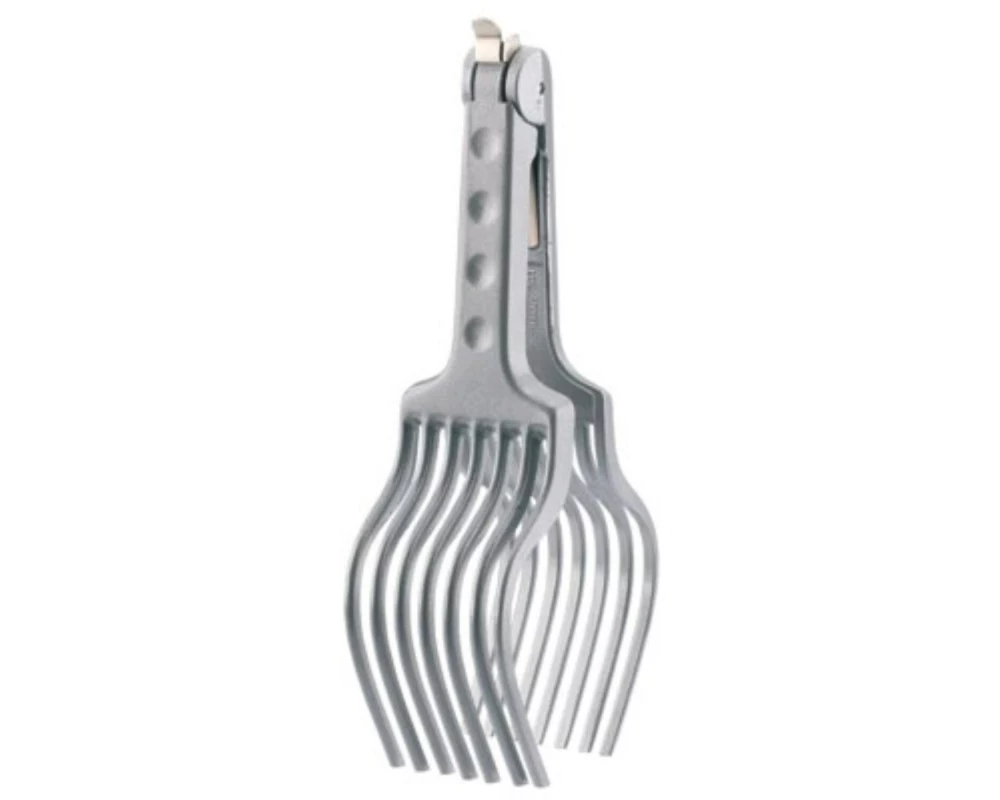 Westmark Tranchierhilfe Tranchetta, 25.5 x 7.5 x 6.5 cm Silber