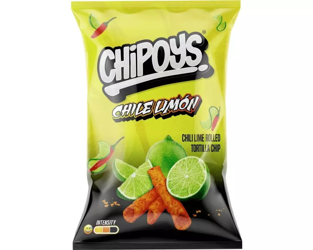 Chipoys Chips Chile Limon 113 g