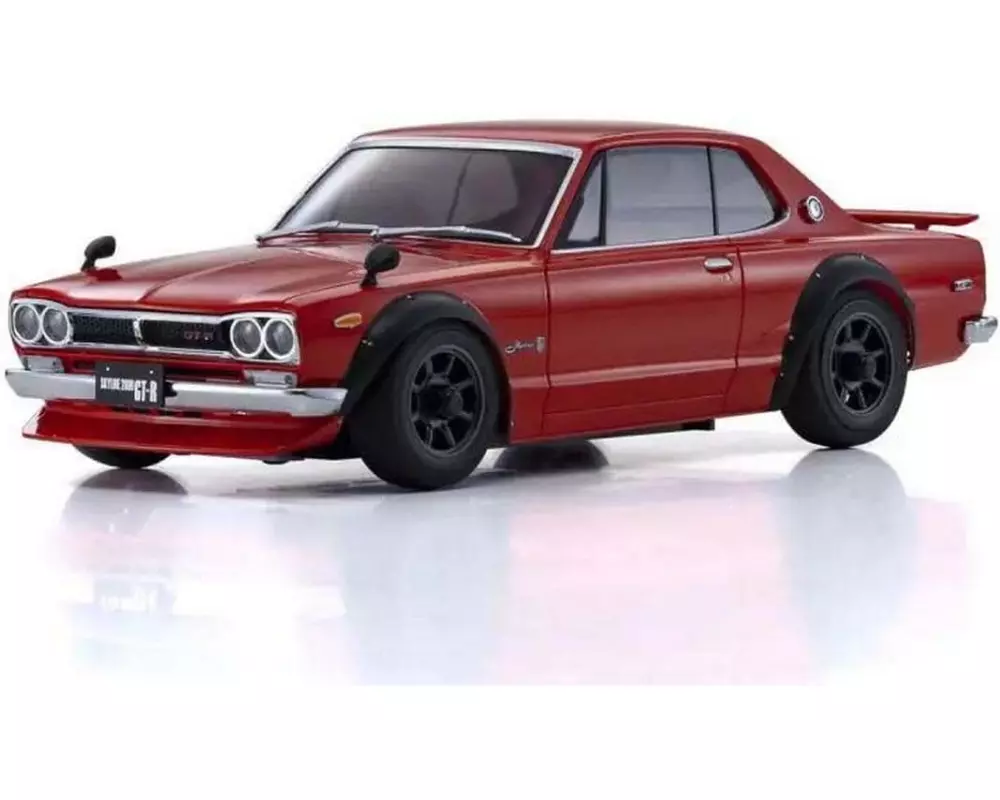 Kyosho Mini-Z MA020 Skyline 2000GT-R Rot, ARTR, 1:27