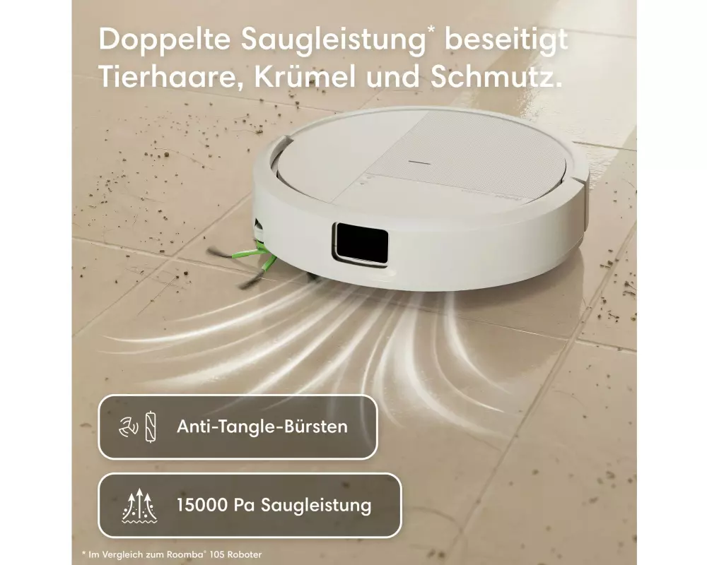 iRobot 115 Combo Weiss