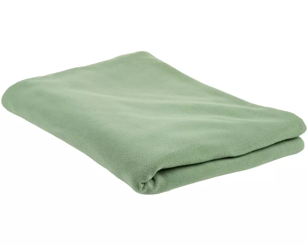COCON Decke Fleecedecke 150 x 210 cm, Grün