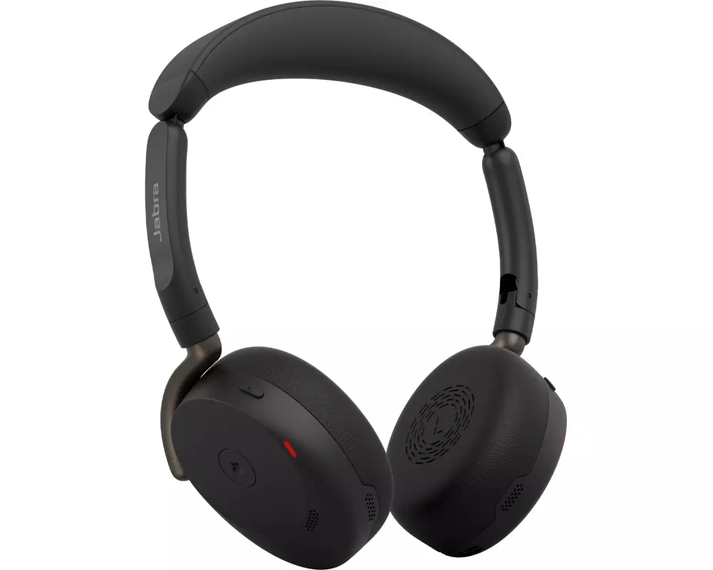 Jabra Headset Evolve3 65 Flex MS, USB-A WLC Stand