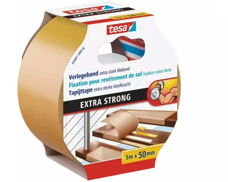 tesa Klebeband extra stark 5 m x 50 mm