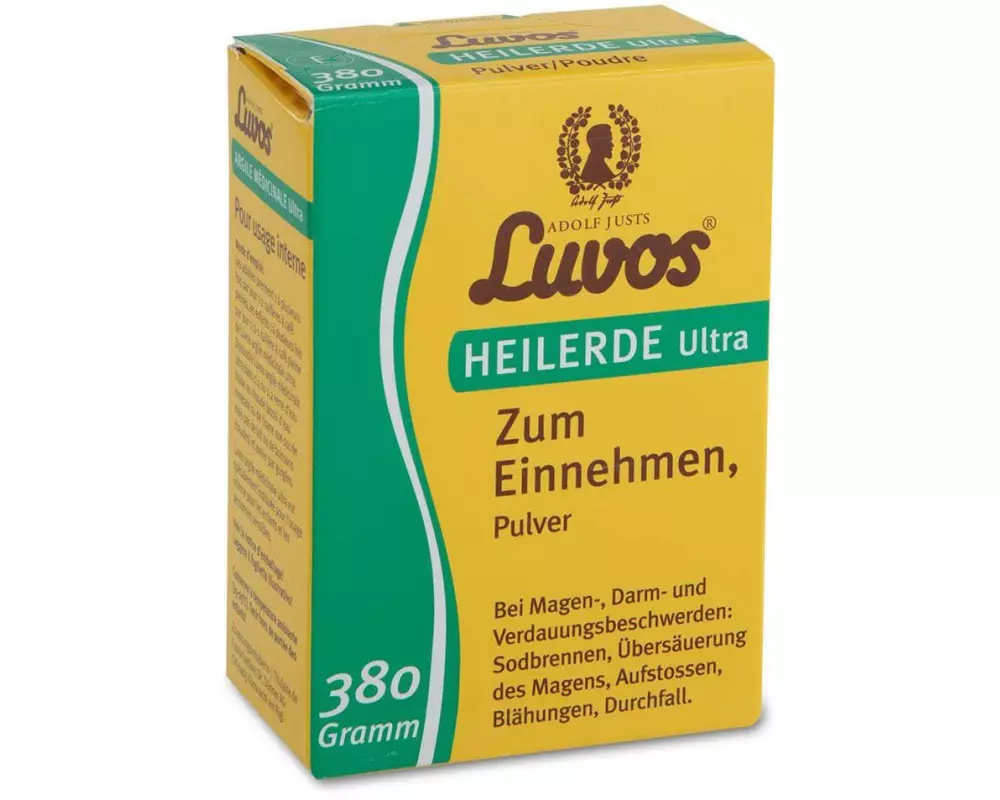 Luvos Heilerde Pulver ultrafein 380 g