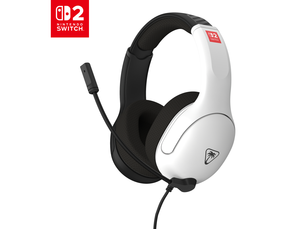 TURTLE BEACH Airlite Fit Headset TBS-8003-05 Wired , Black,White,NSW 2