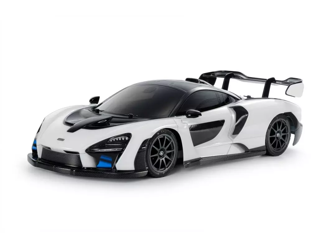 Tamiya Tourenwagen McLaren Senna, TT-02, 4WD 1:10, Bausatz