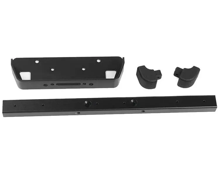 RC4WD Modellbau-Stossstange Classic Winch Schwarz Gelande D90