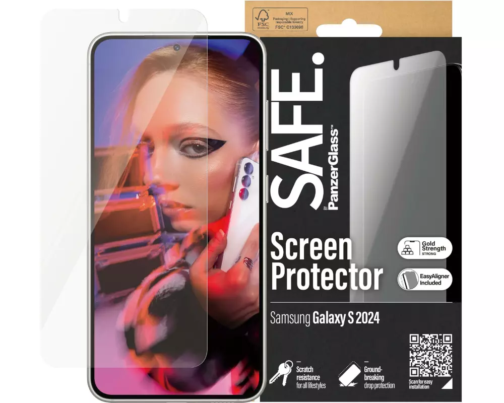 SAFE. Displayschutz Ultra Wide Fit Galaxy S24