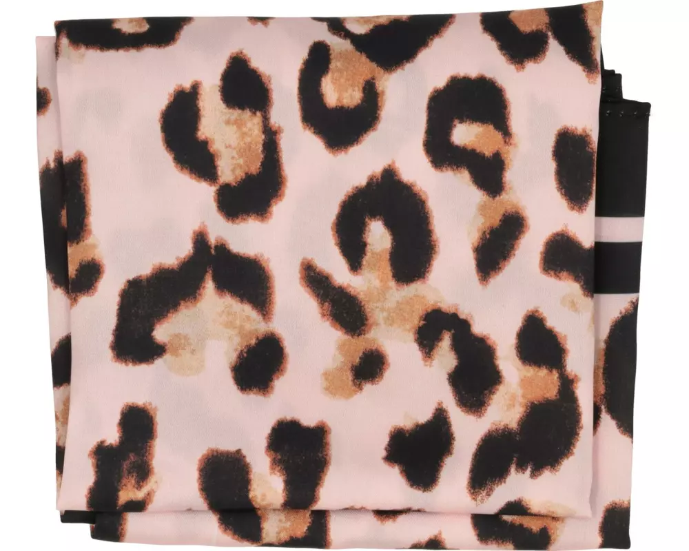 Trisa Accessoires Tuch Leo-Optik rosa