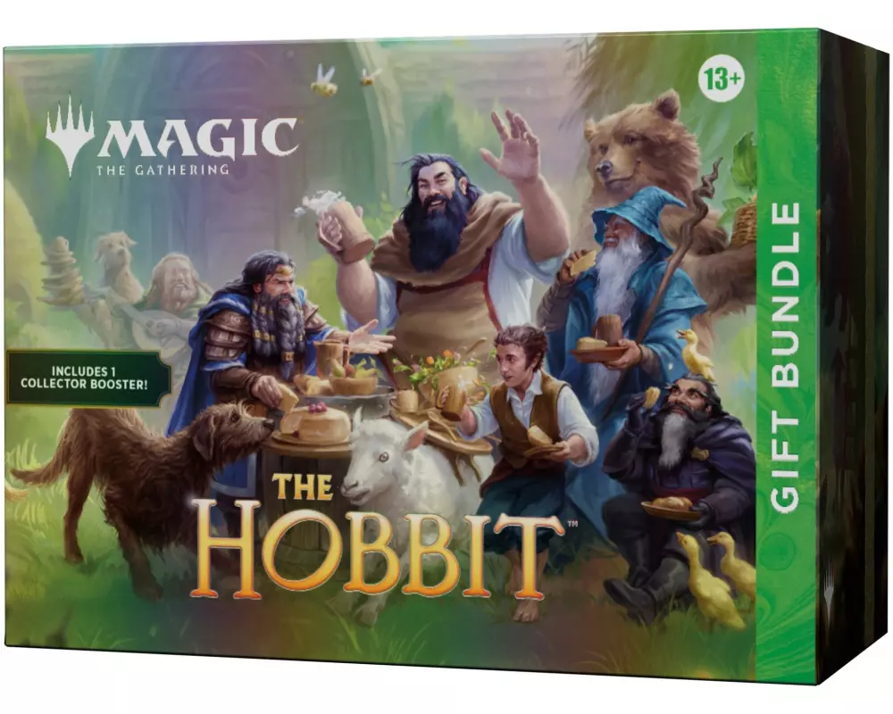 Magic: The Gathering The Hobbit Gift Bundle – Magic: the Gathering Englisch