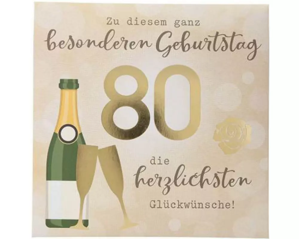 Depesche Musikkarte Pop Up – Motiv 12 15.5 x 15.5 cm
