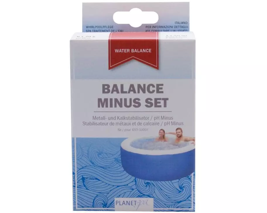 Planet Pool Spa Balace Minus