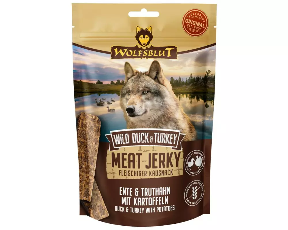 Wolfsblut Meat Jerkys 80 g