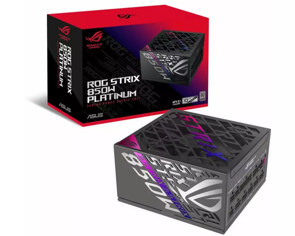 ASUS ROG ROG-STRIX-850P-GAMING 850 W