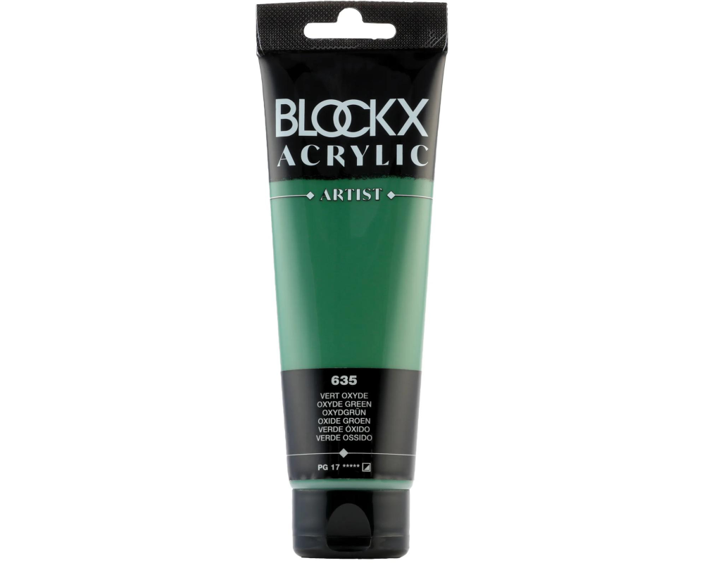 BLOCKX Acrylfarbe 120ml 60635BXC oxydgrün