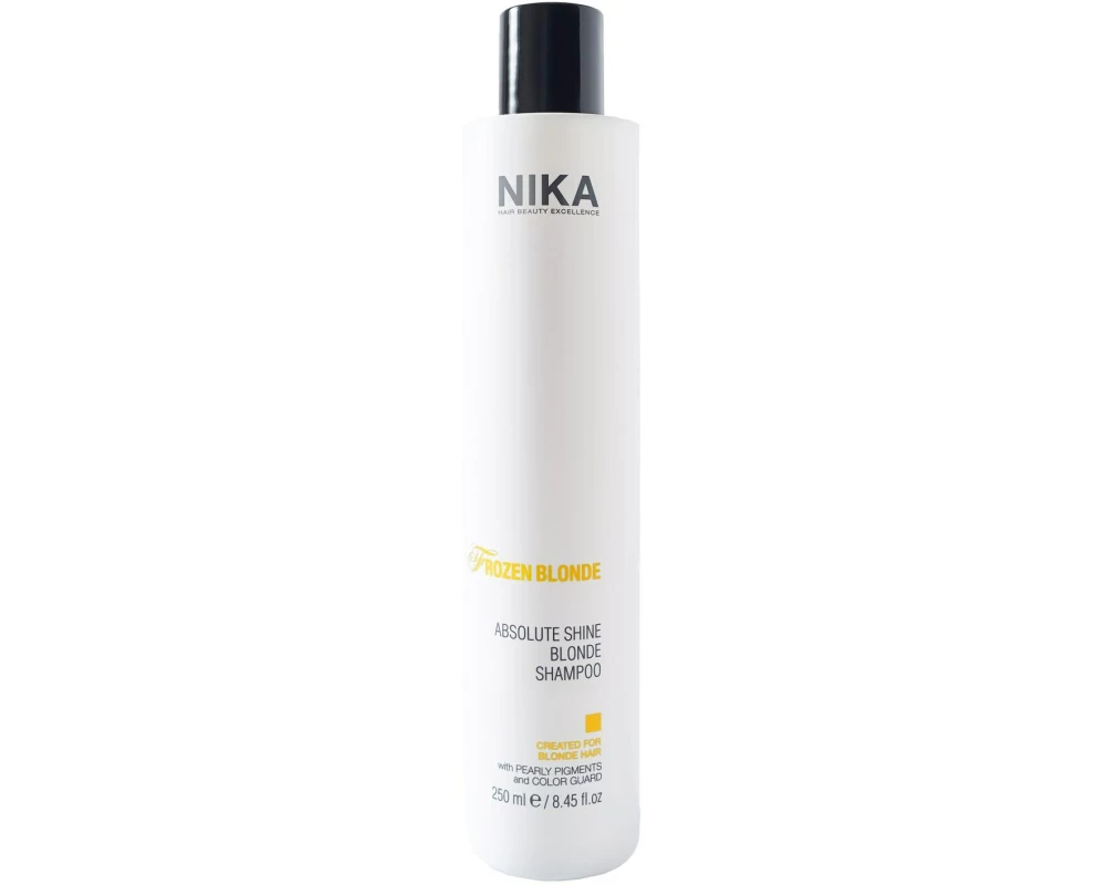 Nika Absolute Shine Blonde Shampoo 250 ml
