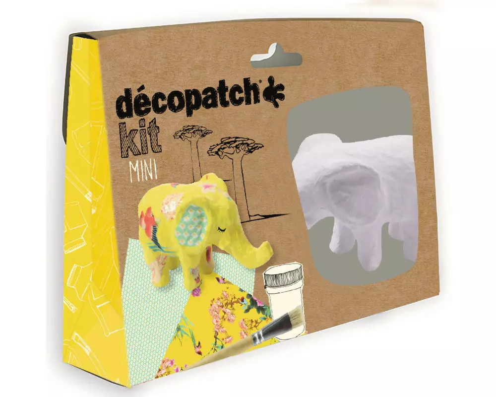 décopatch Bastelset Elefant Kids