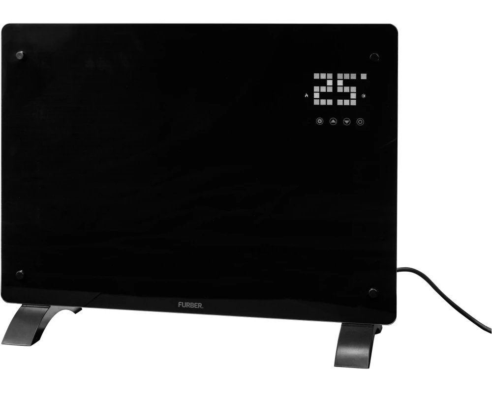 FURBER Konvektor SAVI 1500 W, Schwarz