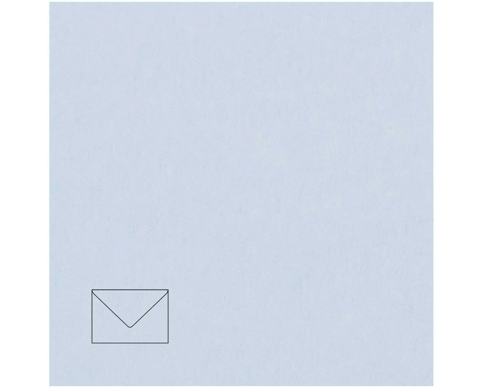 Rico Design Paper Poetry Essentials Umschlag C6 Hellblau