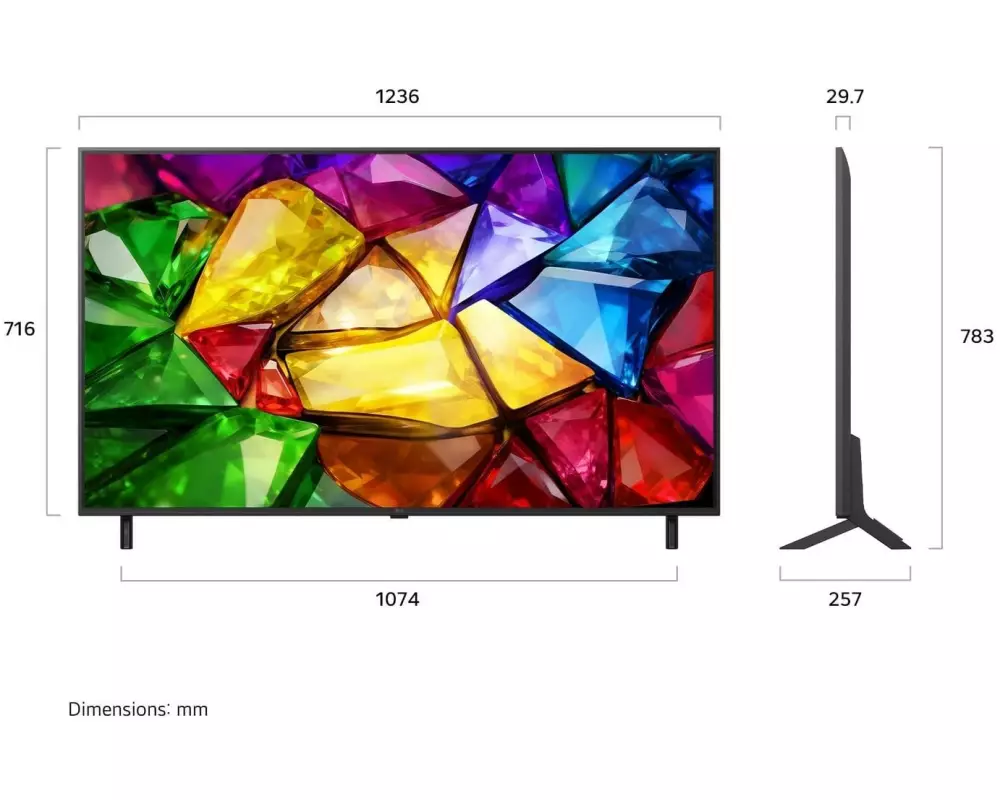 LG TV 55MRGB87B9B 55", 3840 x 2160 (Ultra HD 4K), LED-LCD