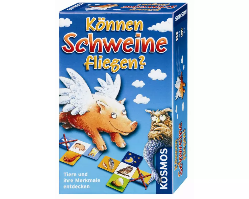 Kosmos Familienspiel Können Schweine fliegen?