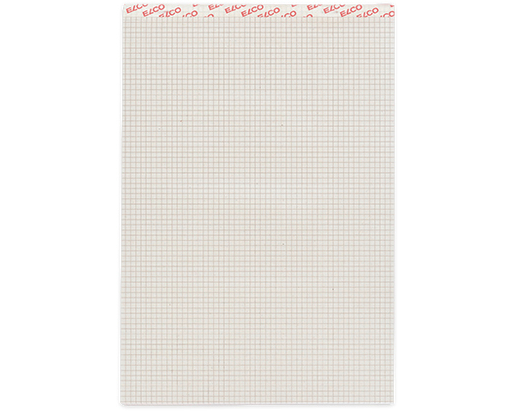 ELCO Notizblock kariert 4mm A4 73311.27 grau recycling 65g 100 Blatt