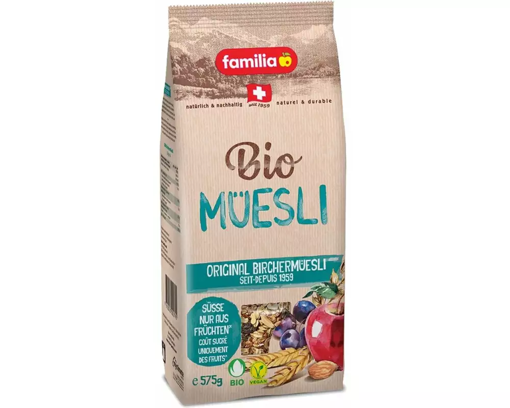 familia Bio Birchermüesli 575 g