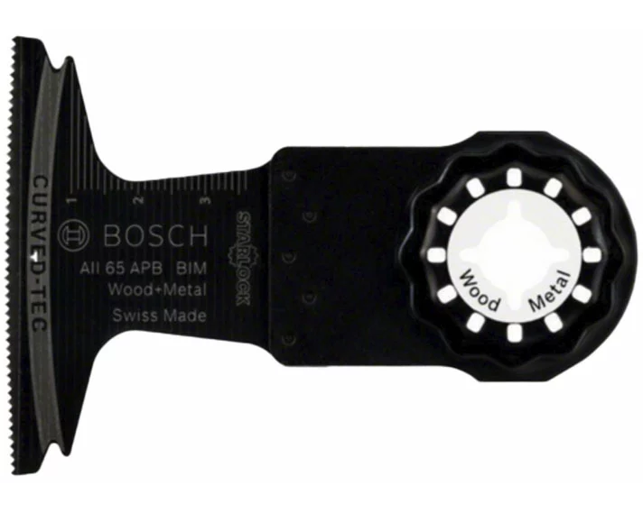 Bosch BIM Tauchsägeblatt All 65 APB Wood and Metal, 40x65 mm