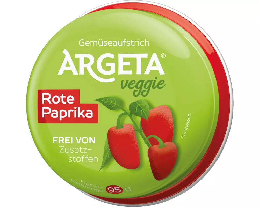 Argeta Brotaufstrich Veggie Rote Paprika 95 g