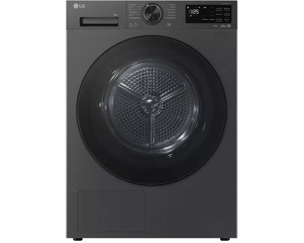 LG Wäschetrockner RT80X7B Wechselbar