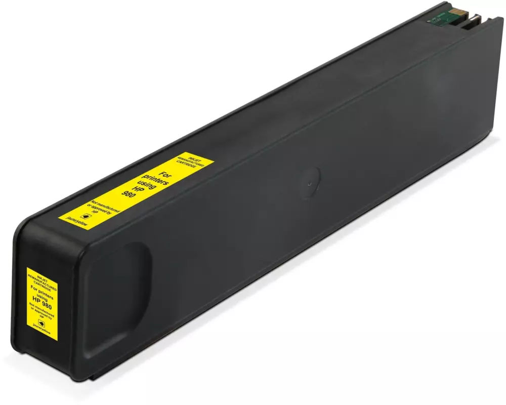 Generic Ink Tinte HP D8J09A Nr. 980 Y Yellow