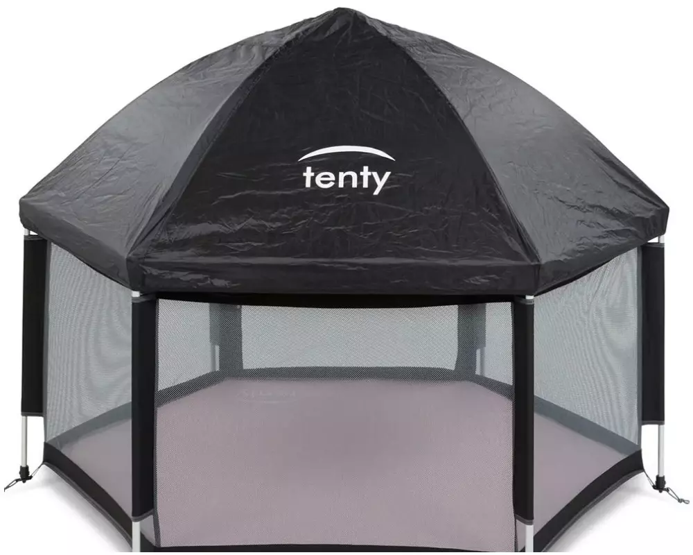 tenty Abdeckung Schwarz