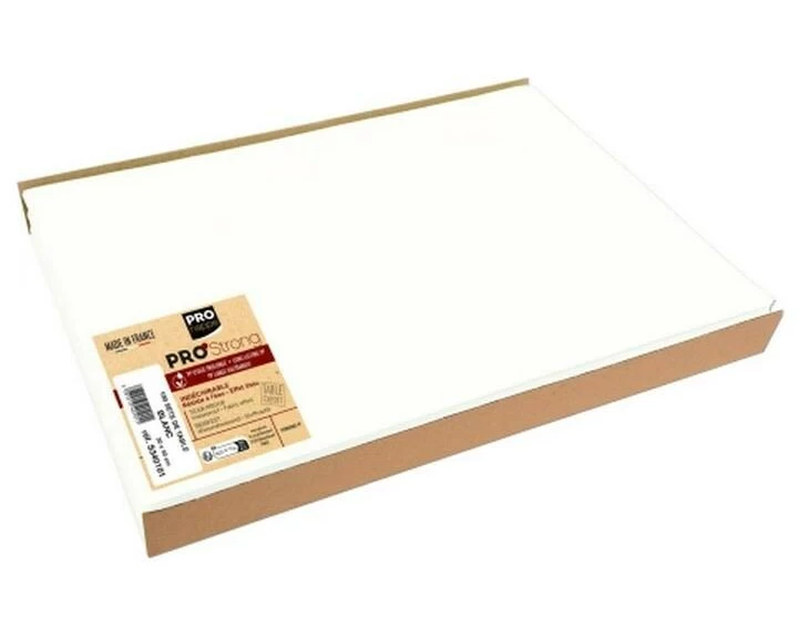 PRO nappe Tischset 100 Stück, 30 cm x 40 cm, Weiss
