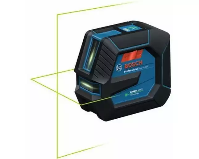 Bosch Professional Linienlaser GLL 20-22 G+LB10+pouch+TP 20 m