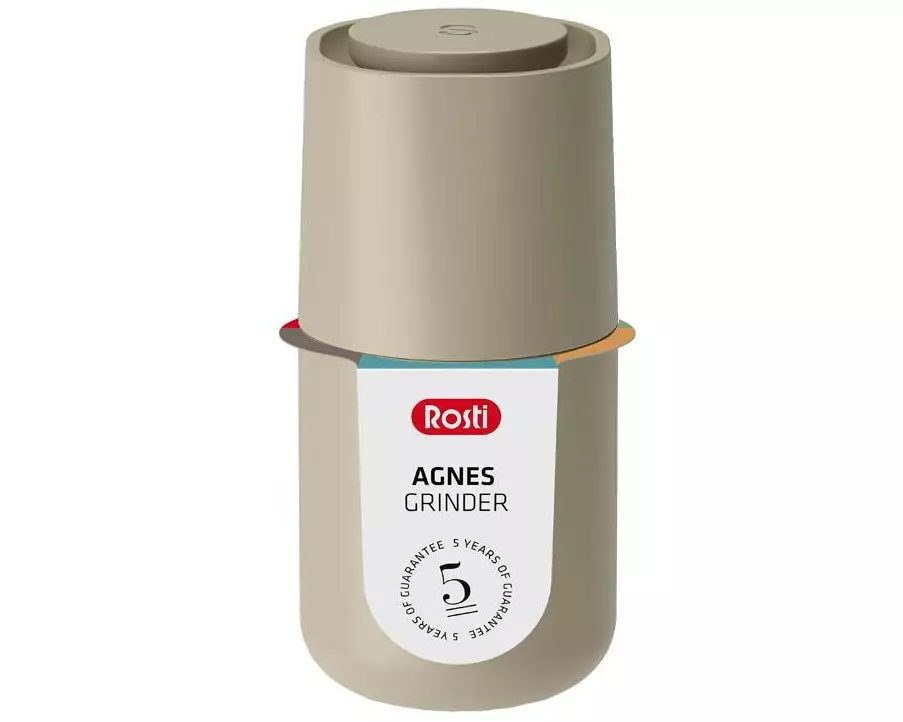 Rosti Salzmühle Agnes 10 cm, Braun