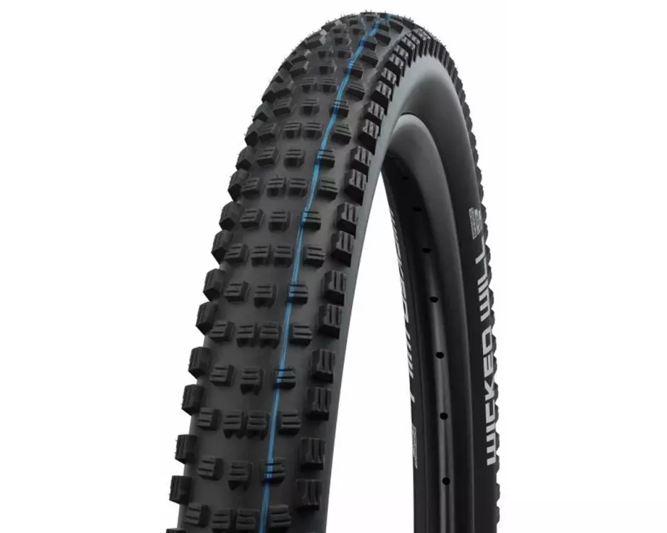 Schwalbe Velopneu Wicked Will, Addix SpeedGrip TL-E para 29 " x 2.4 "