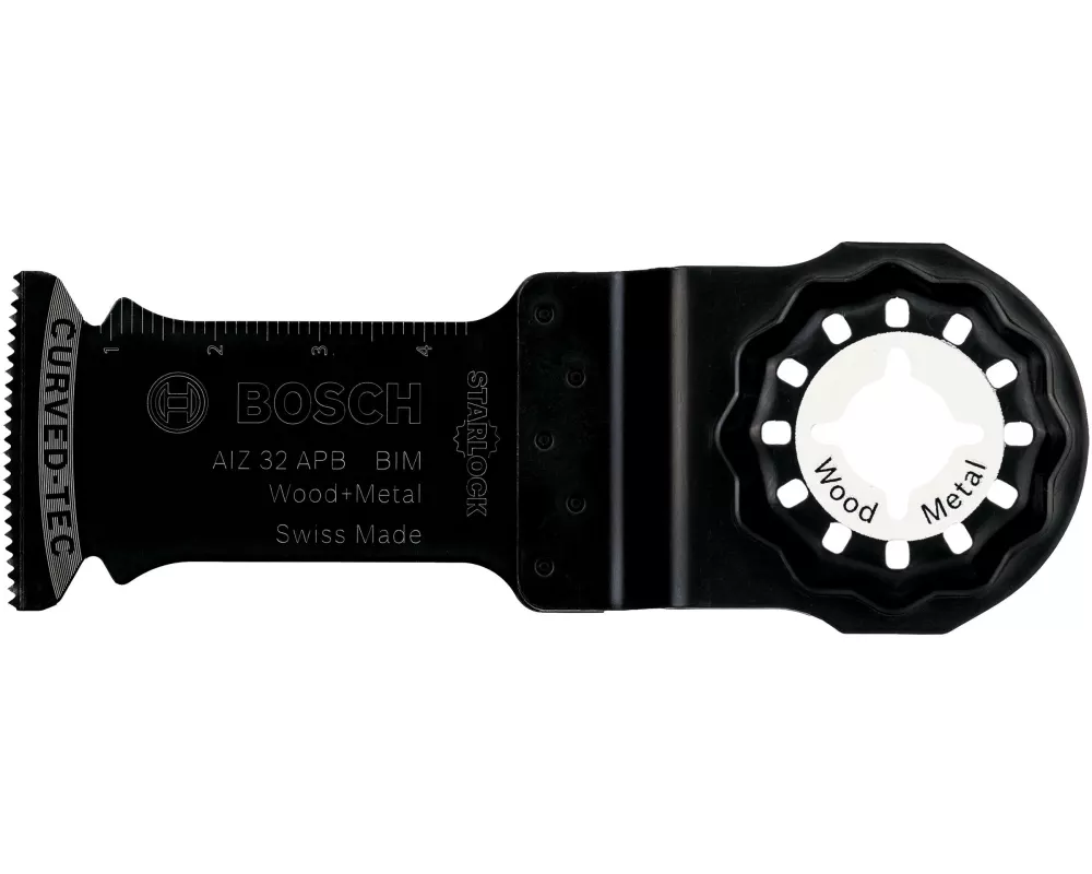 Bosch Professional Tauchsägeblatt AIZ 32 APB, Holz & Metall, 50 x 32 mm