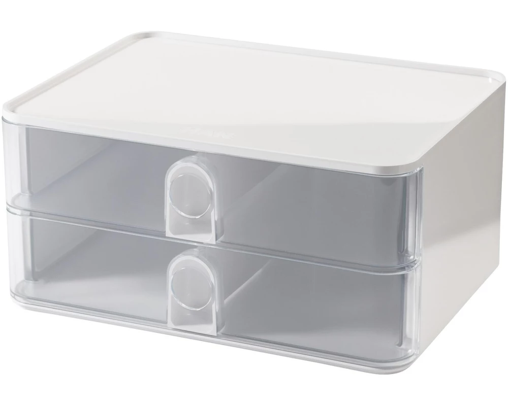 HAN Schubladenbox Allison Smart-Box Plus 2 Schubladen, Grau