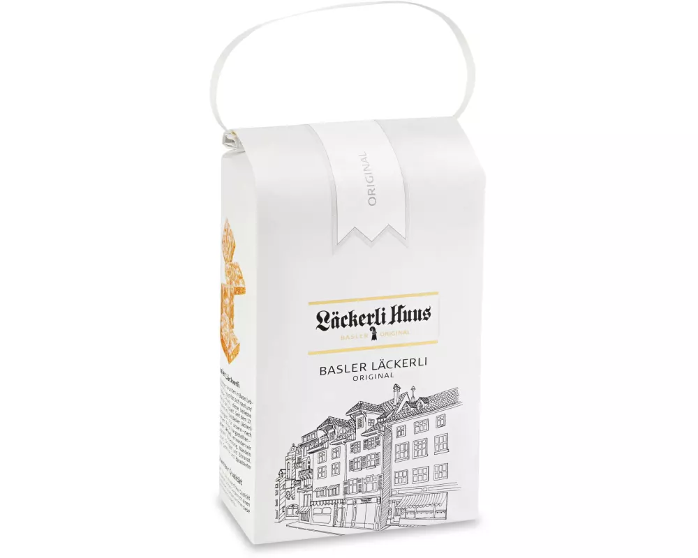 Läckerli Huus Guetzli Basler Läckerli Original 300 g