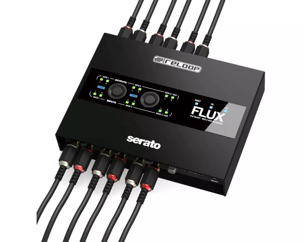 Reloop Digital Vinyl System Flux