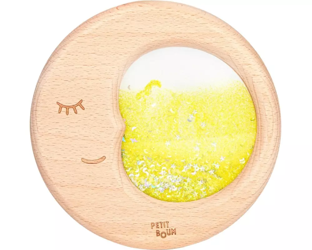 Sombo Rassel Sensorikmond Flow 15 cm