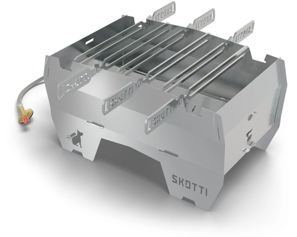Skotti Grillspiess Pikes, Manuell