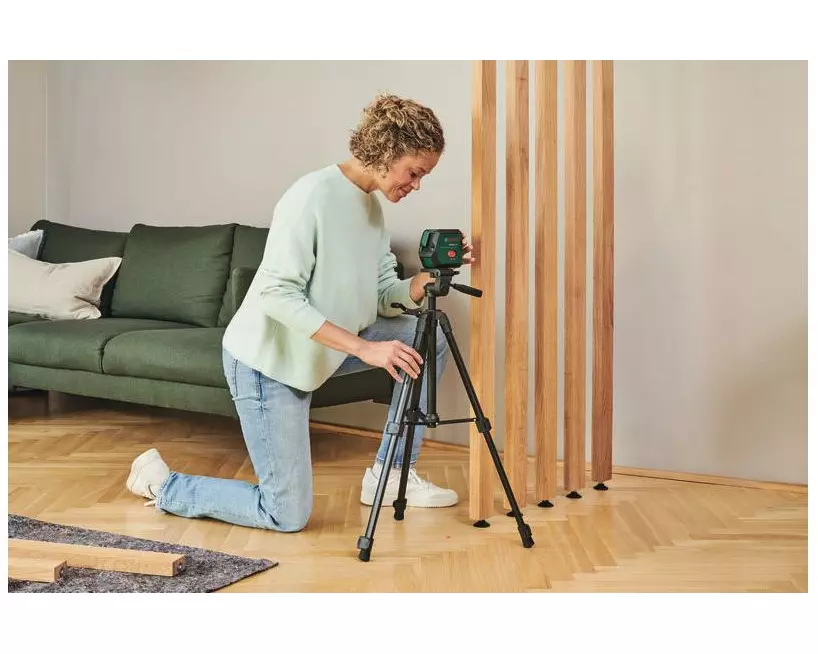 Bosch Stativ TT 120 0.45 - 1.20 m mit 1/4 Zoll Gewinde