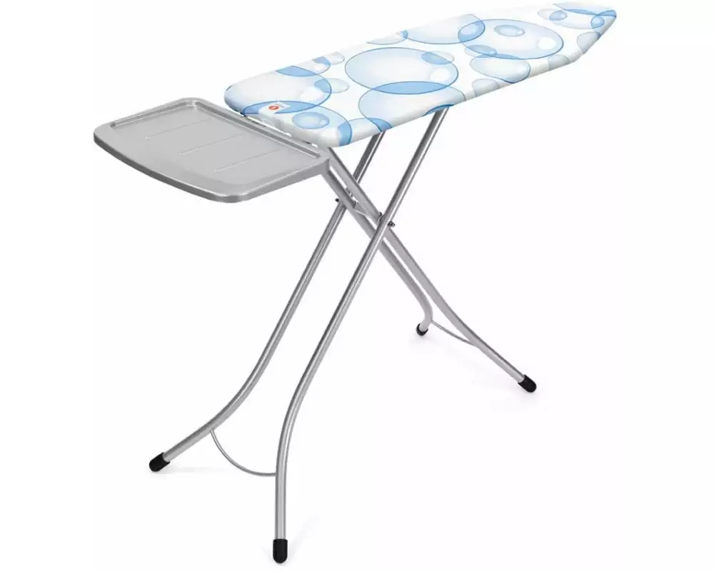 Brabantia Bügeltisch mit Dampfstationsablage Bubbles