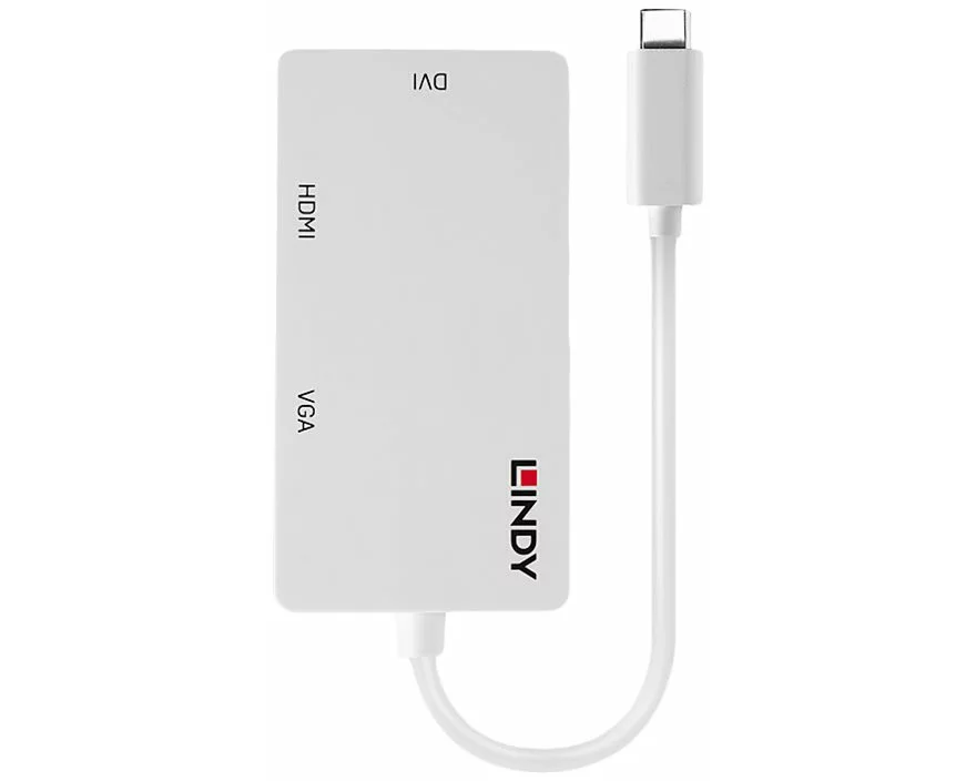 LINDY USB 3.1 Triple Display Converter