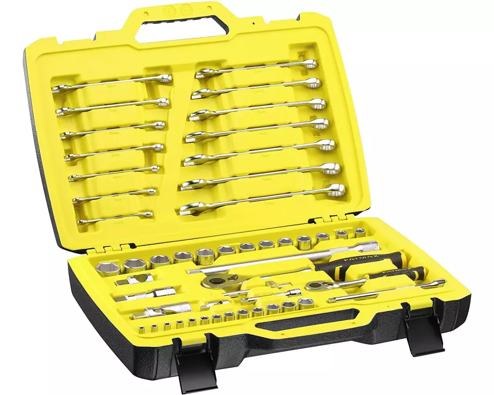 Stanley Fatmax Werkzeug-Set 1/2" + 1/4", 49-teilig