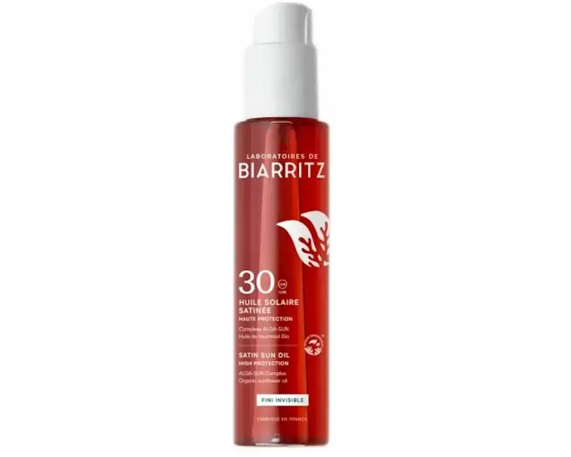 Laboratoires de Biarritz Sonnenöl Satin SPF30 125 ml
