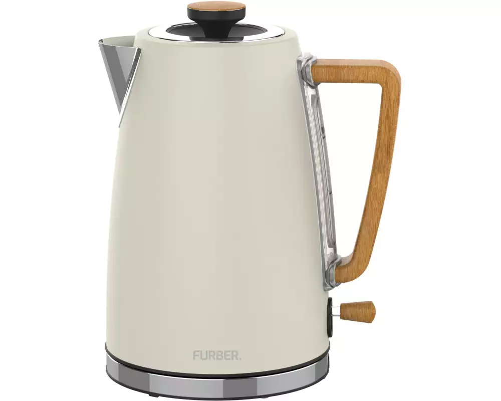 FURBER Wasserkocher Hepburn 1.7 l, Beige