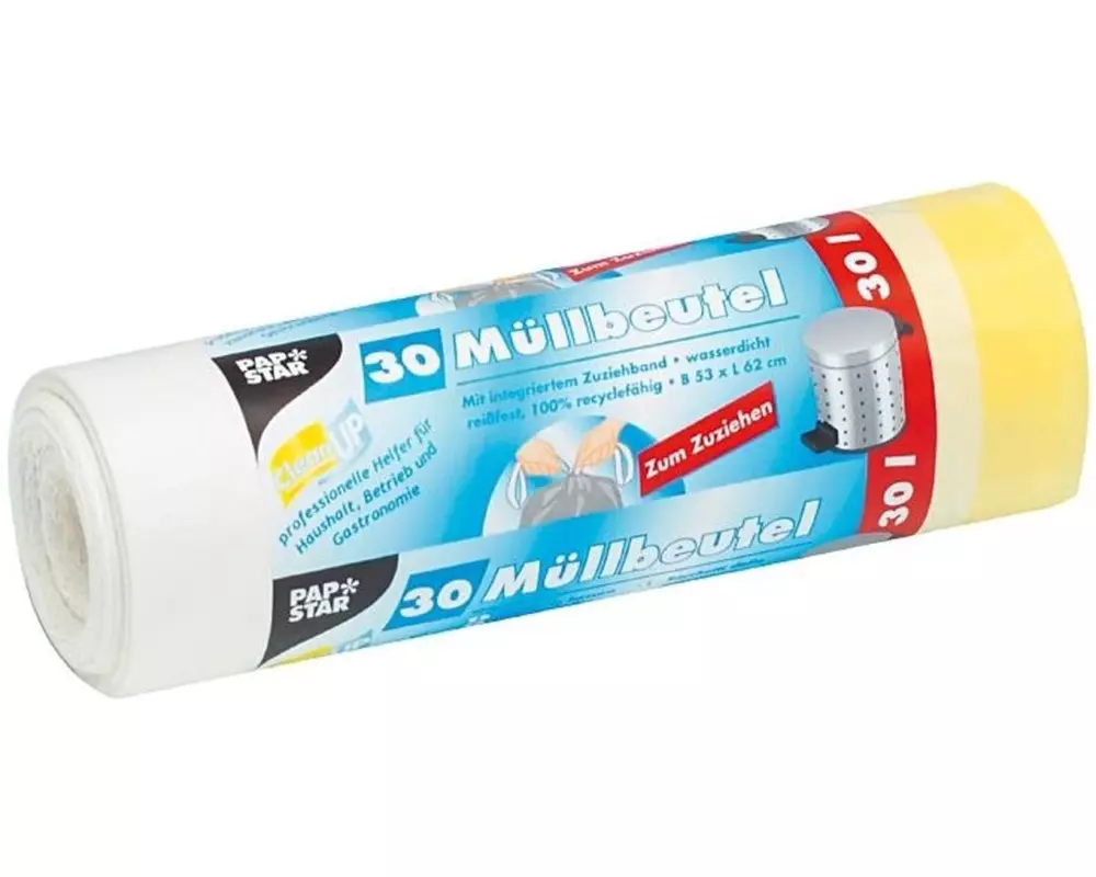Weita Kehrichtsack Papstar 30 l, 30 Stück
