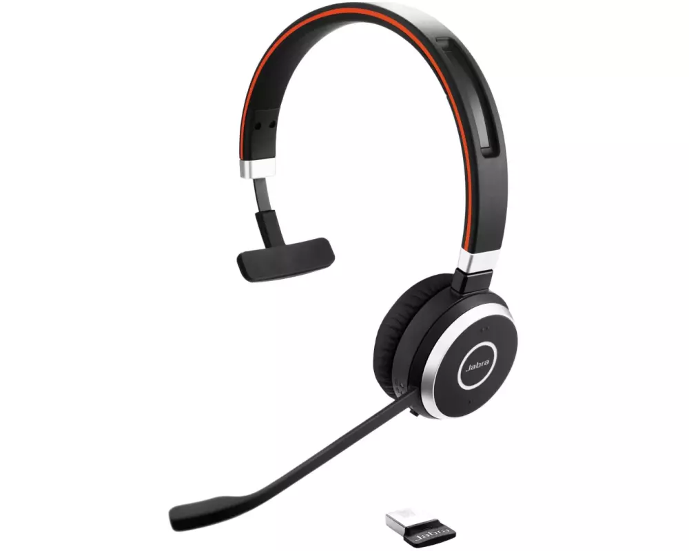 Jabra Headset Evolve 65SE Mono MS